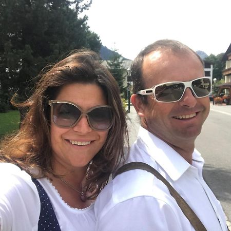 Hotel Dr Otto Murr B&B Sankt Anton am Arlberg Exteriér fotografie