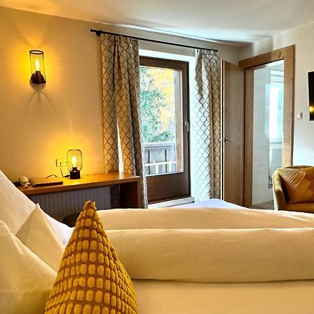 Hotel Dr Otto Murr B&B Sankt Anton am Arlberg Exteriér fotografie