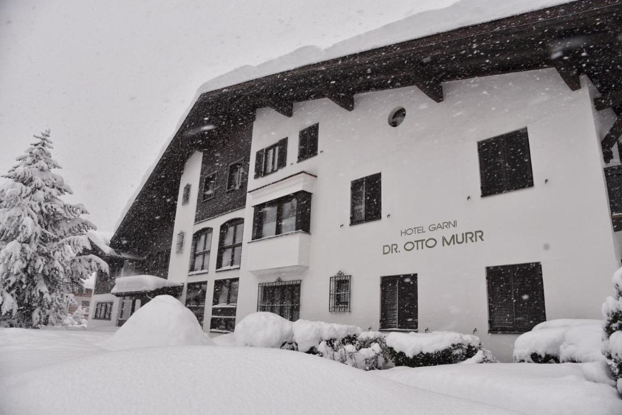 Hotel Dr Otto Murr B&B Sankt Anton am Arlberg Exteriér fotografie