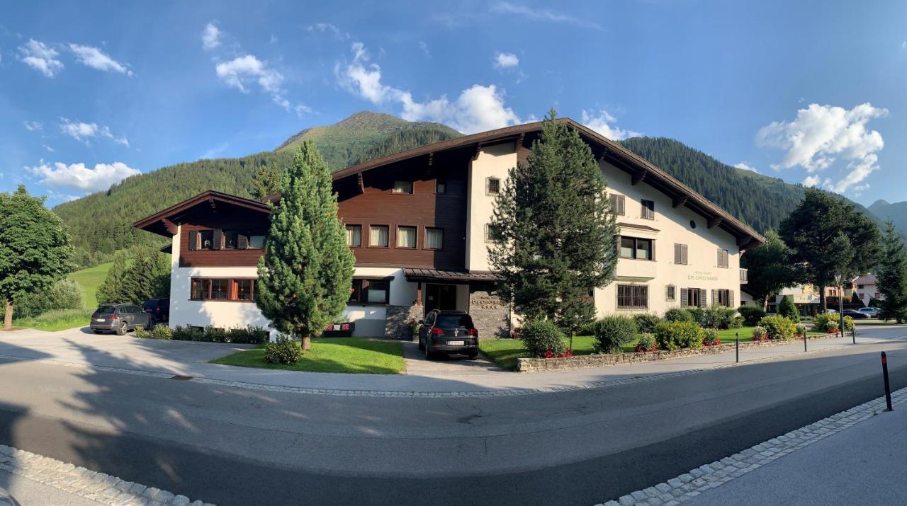Hotel Dr Otto Murr B&B Sankt Anton am Arlberg Exteriér fotografie