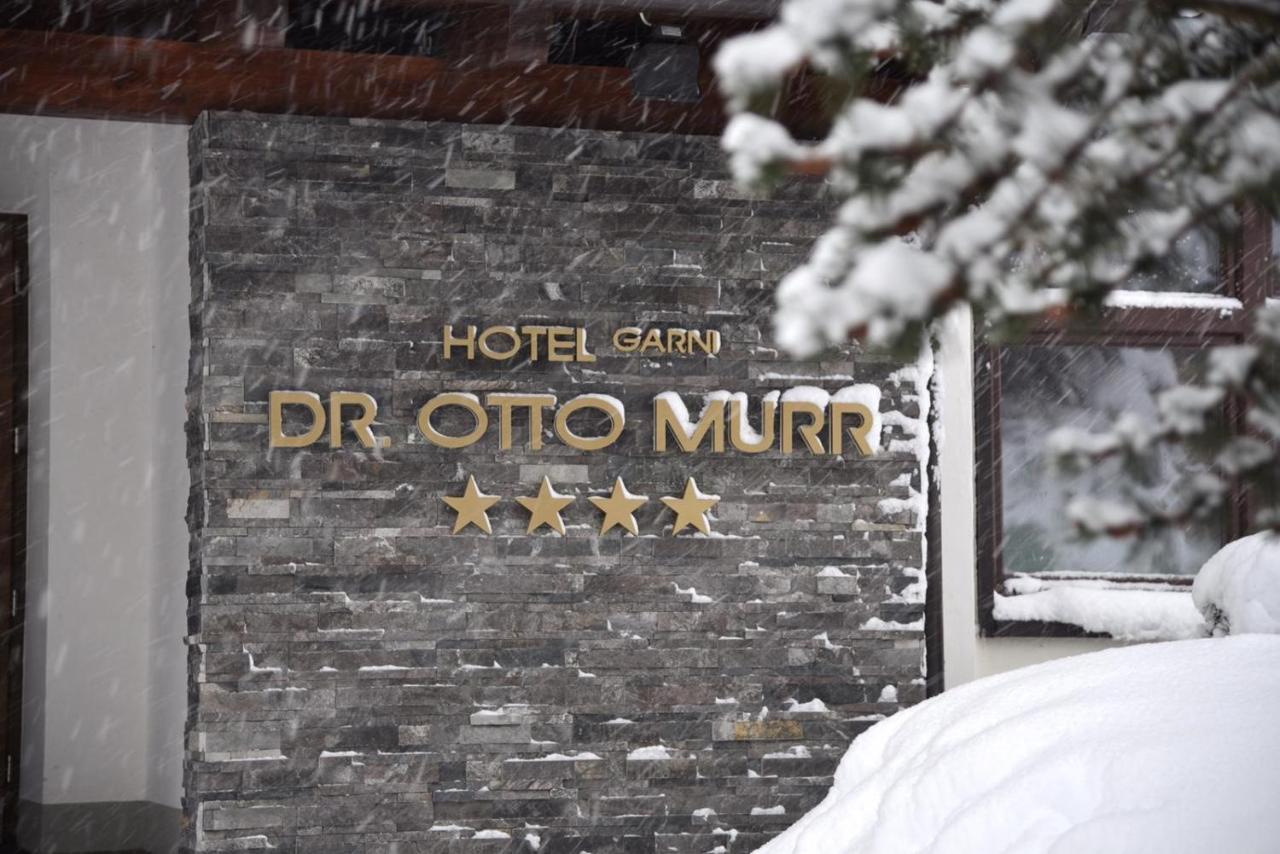 Hotel Dr Otto Murr B&B Sankt Anton am Arlberg Exteriér fotografie