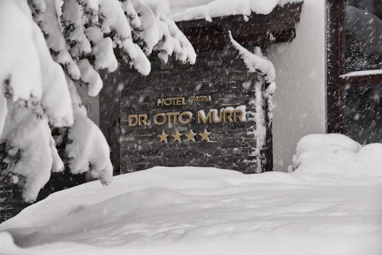 Hotel Dr Otto Murr B&B Sankt Anton am Arlberg Exteriér fotografie