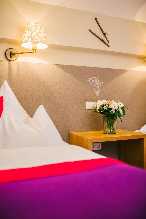 Hotel Dr Otto Murr B&B Sankt Anton am Arlberg Exteriér fotografie