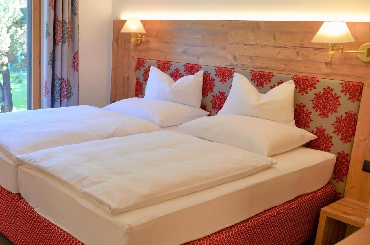 Hotel Dr Otto Murr B&B Sankt Anton am Arlberg Exteriér fotografie
