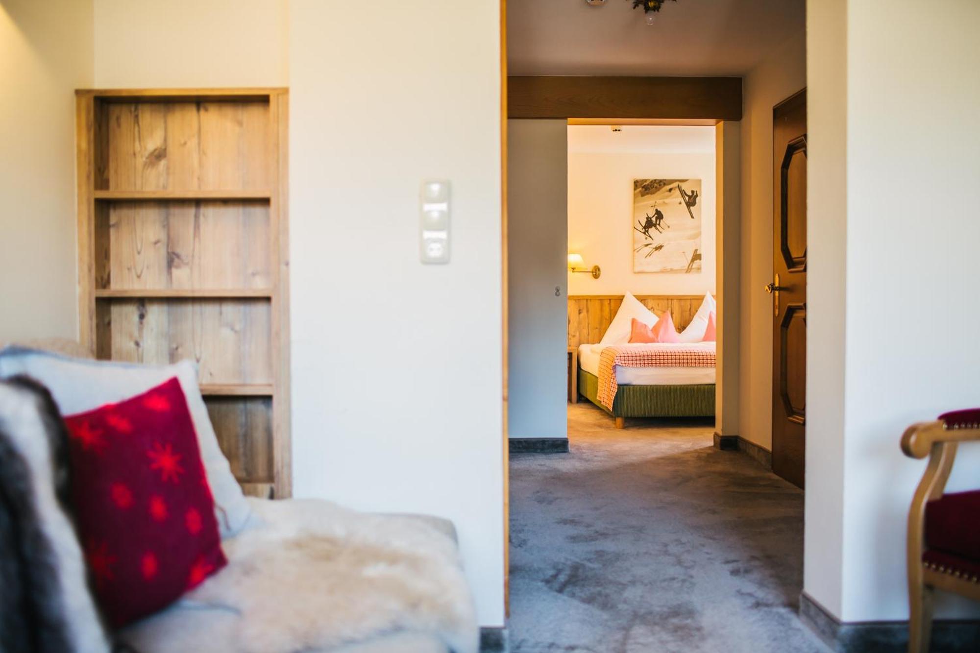 Hotel Dr Otto Murr B&B Sankt Anton am Arlberg Exteriér fotografie
