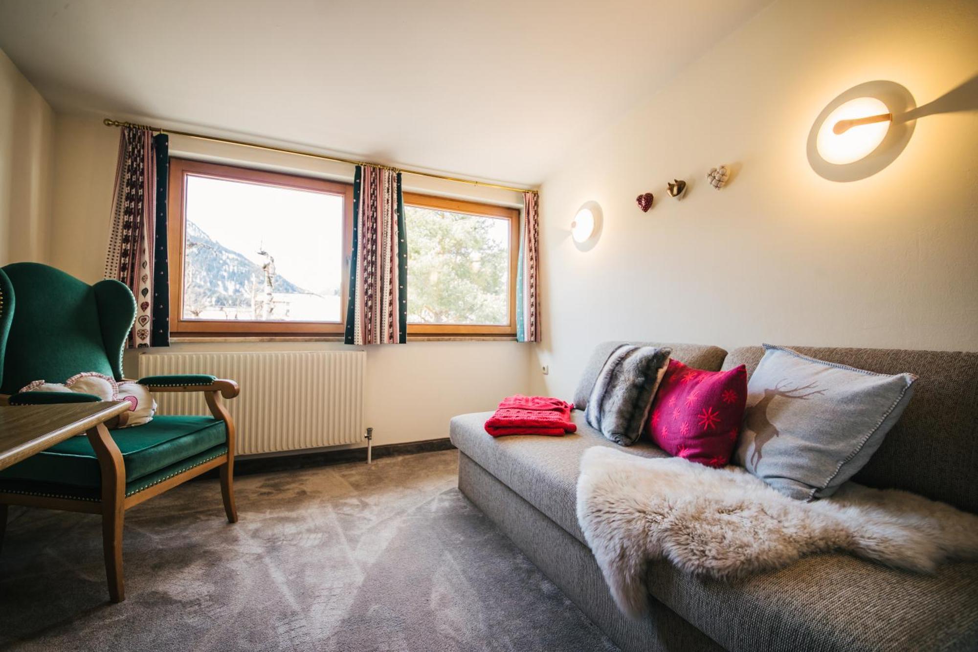 Hotel Dr Otto Murr B&B Sankt Anton am Arlberg Exteriér fotografie