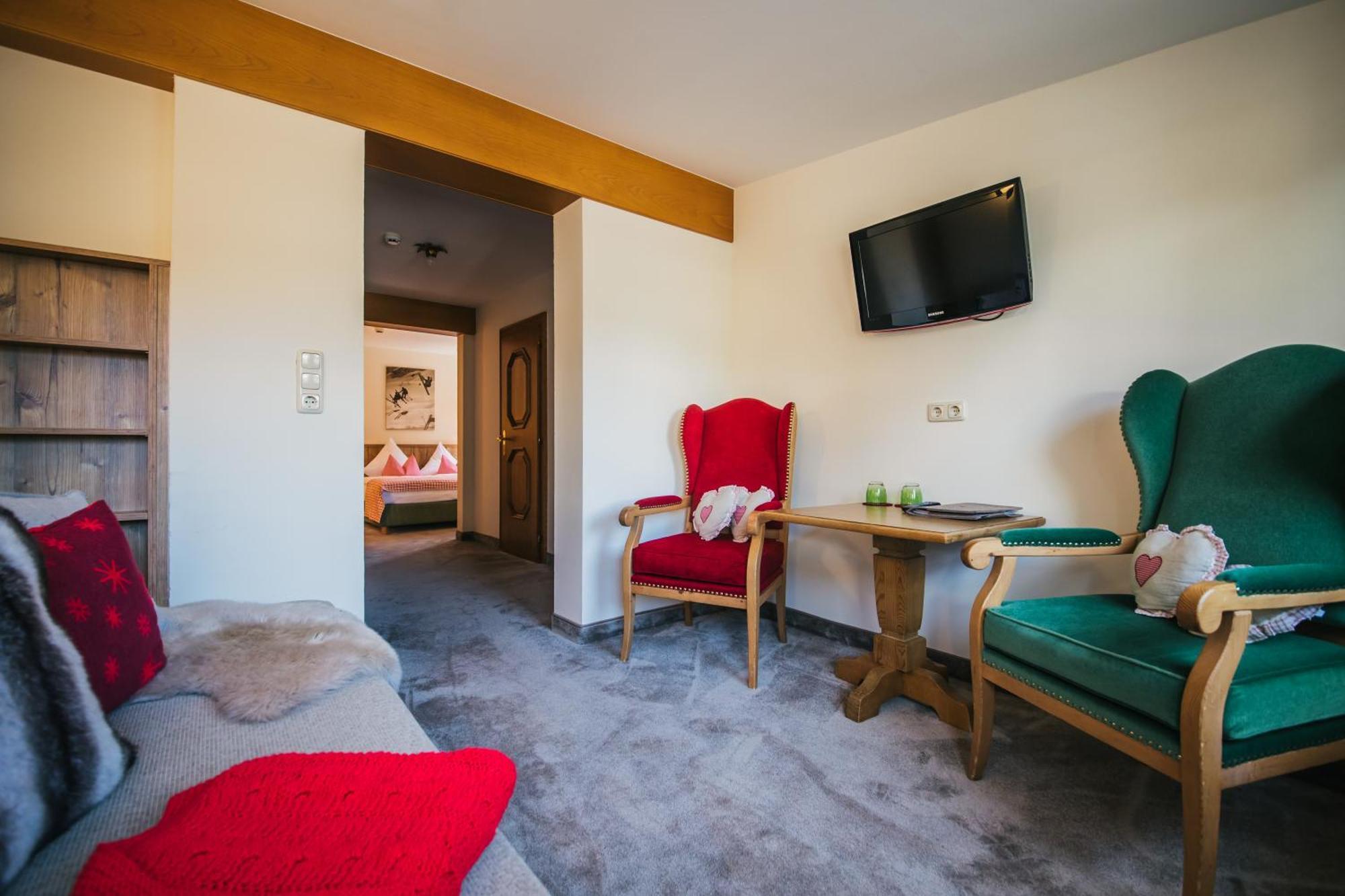 Hotel Dr Otto Murr B&B Sankt Anton am Arlberg Exteriér fotografie