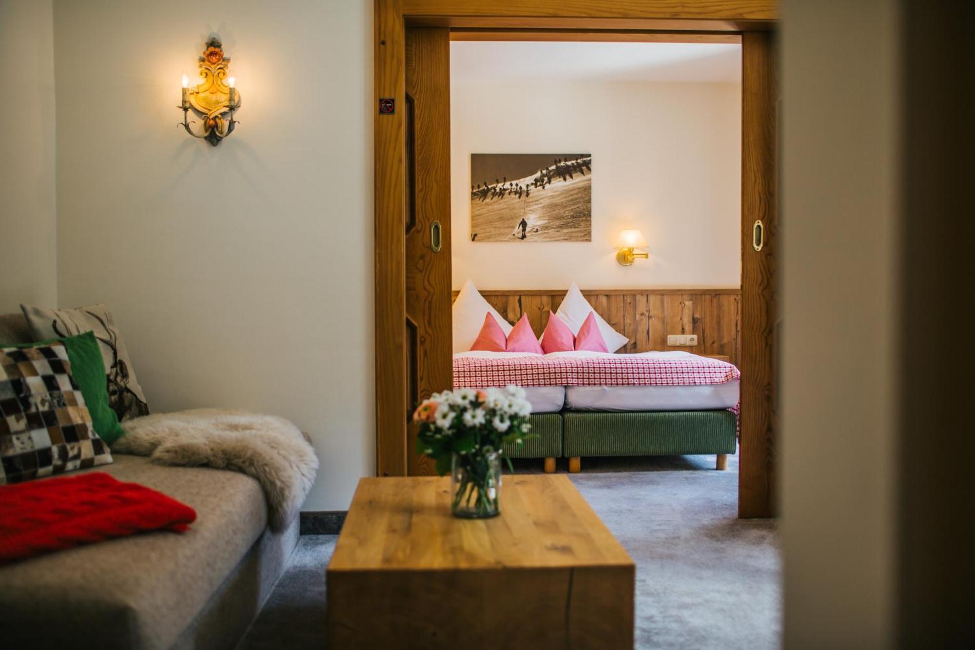 Hotel Dr Otto Murr B&B Sankt Anton am Arlberg Exteriér fotografie