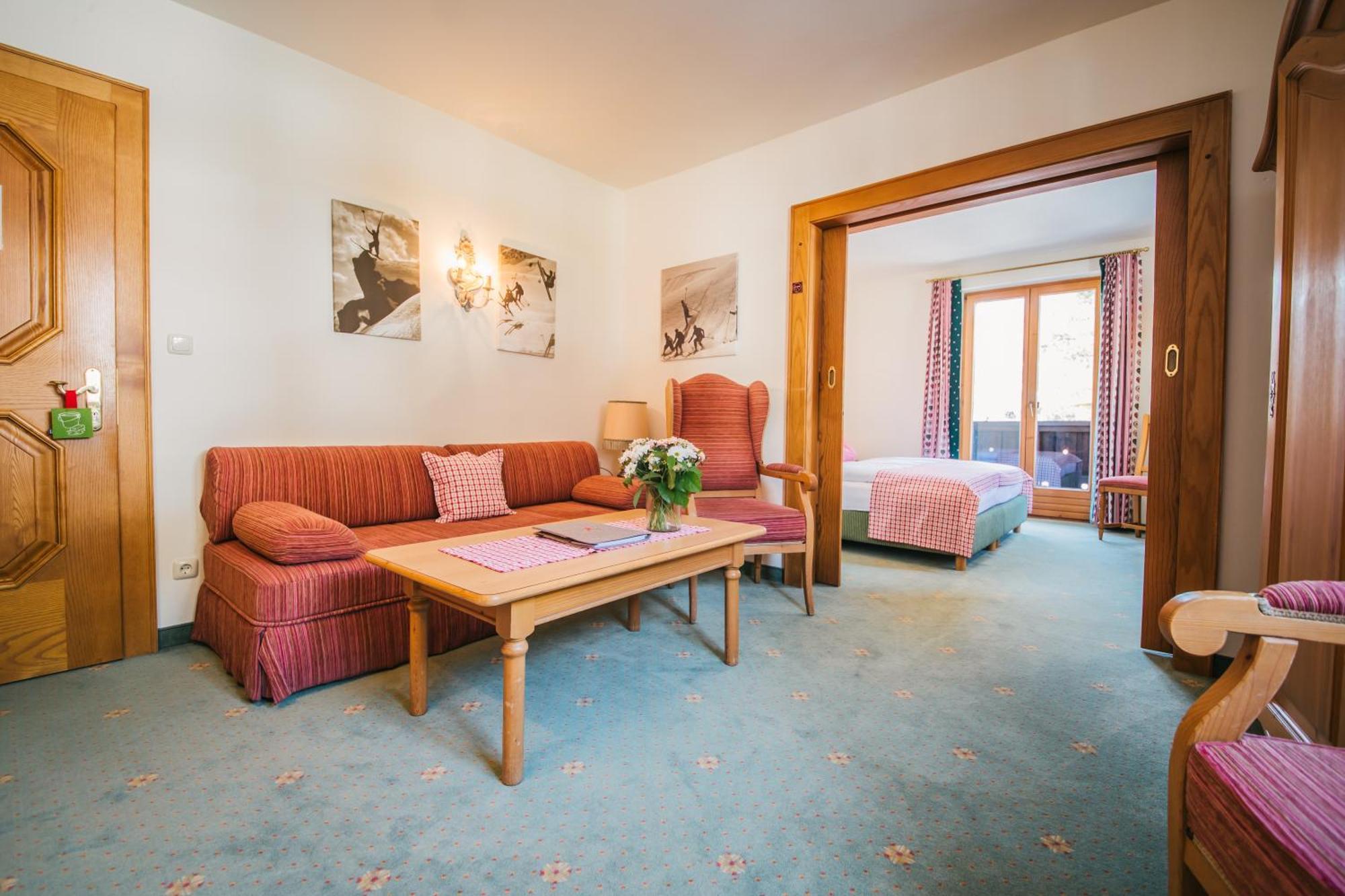 Hotel Dr Otto Murr B&B Sankt Anton am Arlberg Exteriér fotografie