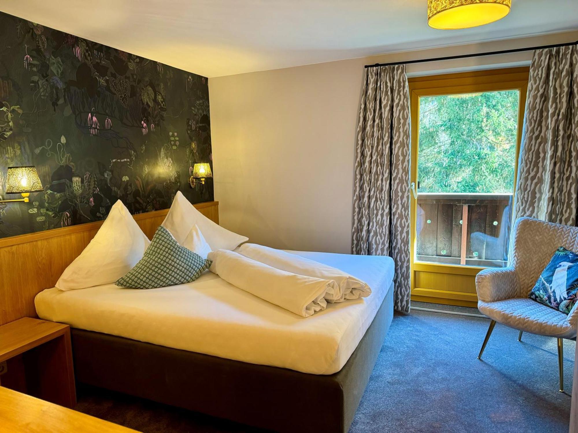 Hotel Dr Otto Murr B&B Sankt Anton am Arlberg Exteriér fotografie