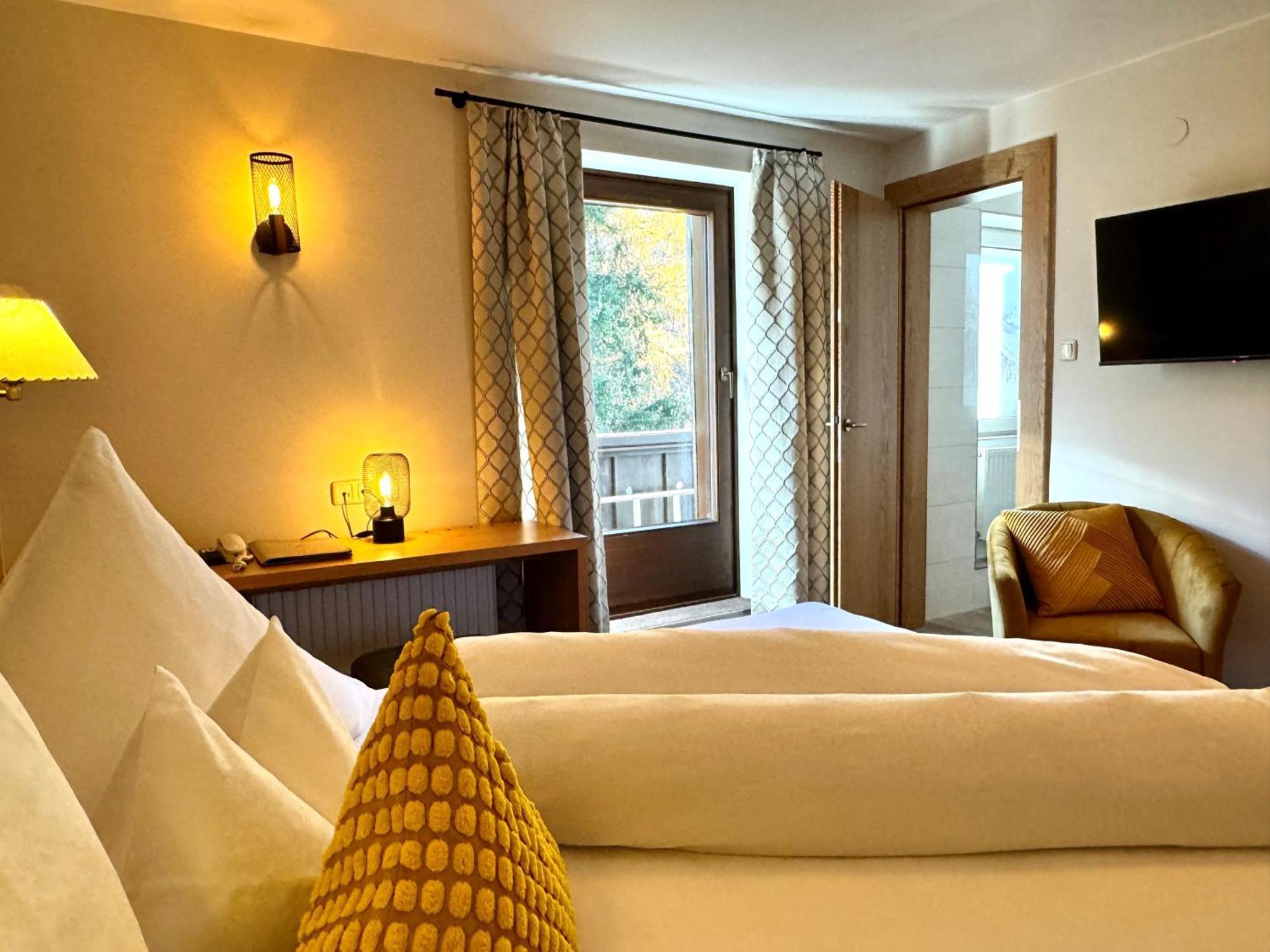 Hotel Dr Otto Murr B&B Sankt Anton am Arlberg Exteriér fotografie
