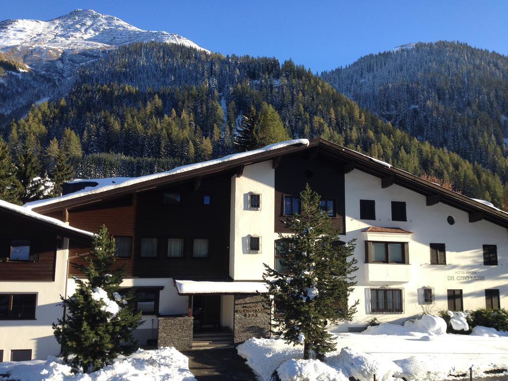 Hotel Dr Otto Murr B&B Sankt Anton am Arlberg Exteriér fotografie