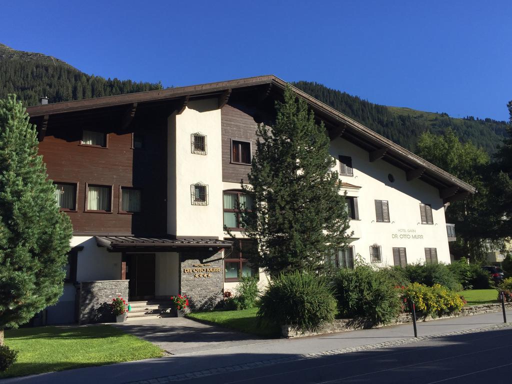 Hotel Dr Otto Murr B&B Sankt Anton am Arlberg Exteriér fotografie