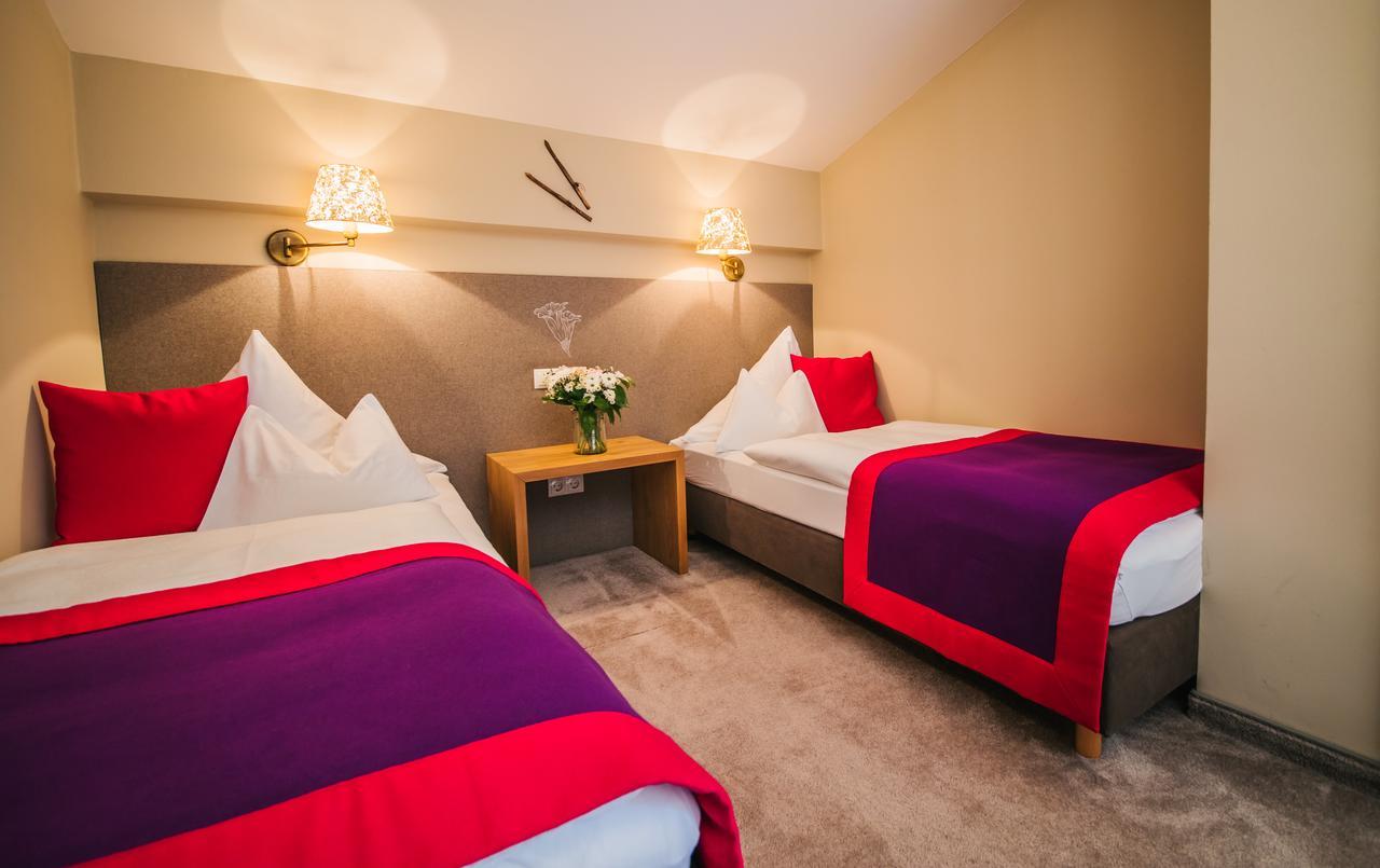 Hotel Dr Otto Murr B&B Sankt Anton am Arlberg Exteriér fotografie