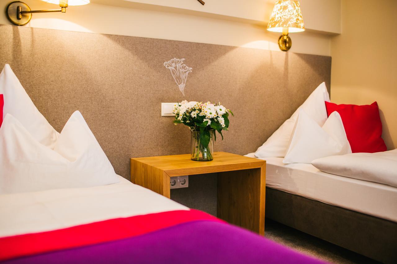 Hotel Dr Otto Murr B&B Sankt Anton am Arlberg Exteriér fotografie