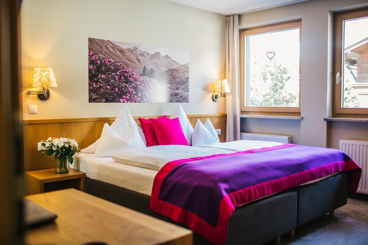 Hotel Dr Otto Murr B&B Sankt Anton am Arlberg Exteriér fotografie