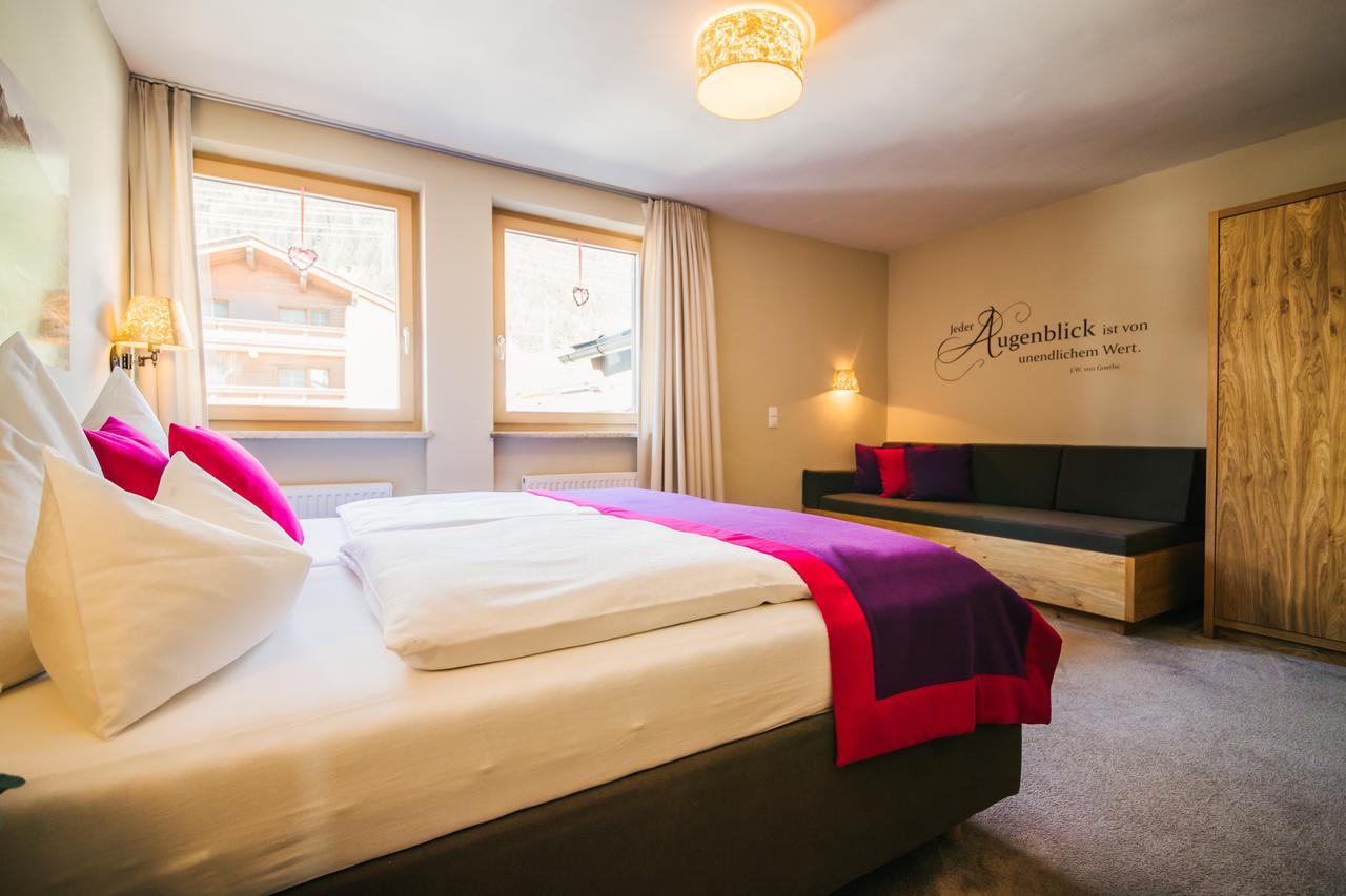 Hotel Dr Otto Murr B&B Sankt Anton am Arlberg Exteriér fotografie