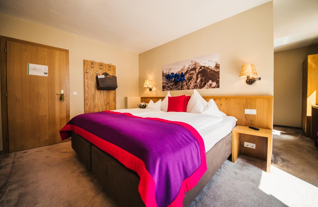 Hotel Dr Otto Murr B&B Sankt Anton am Arlberg Exteriér fotografie