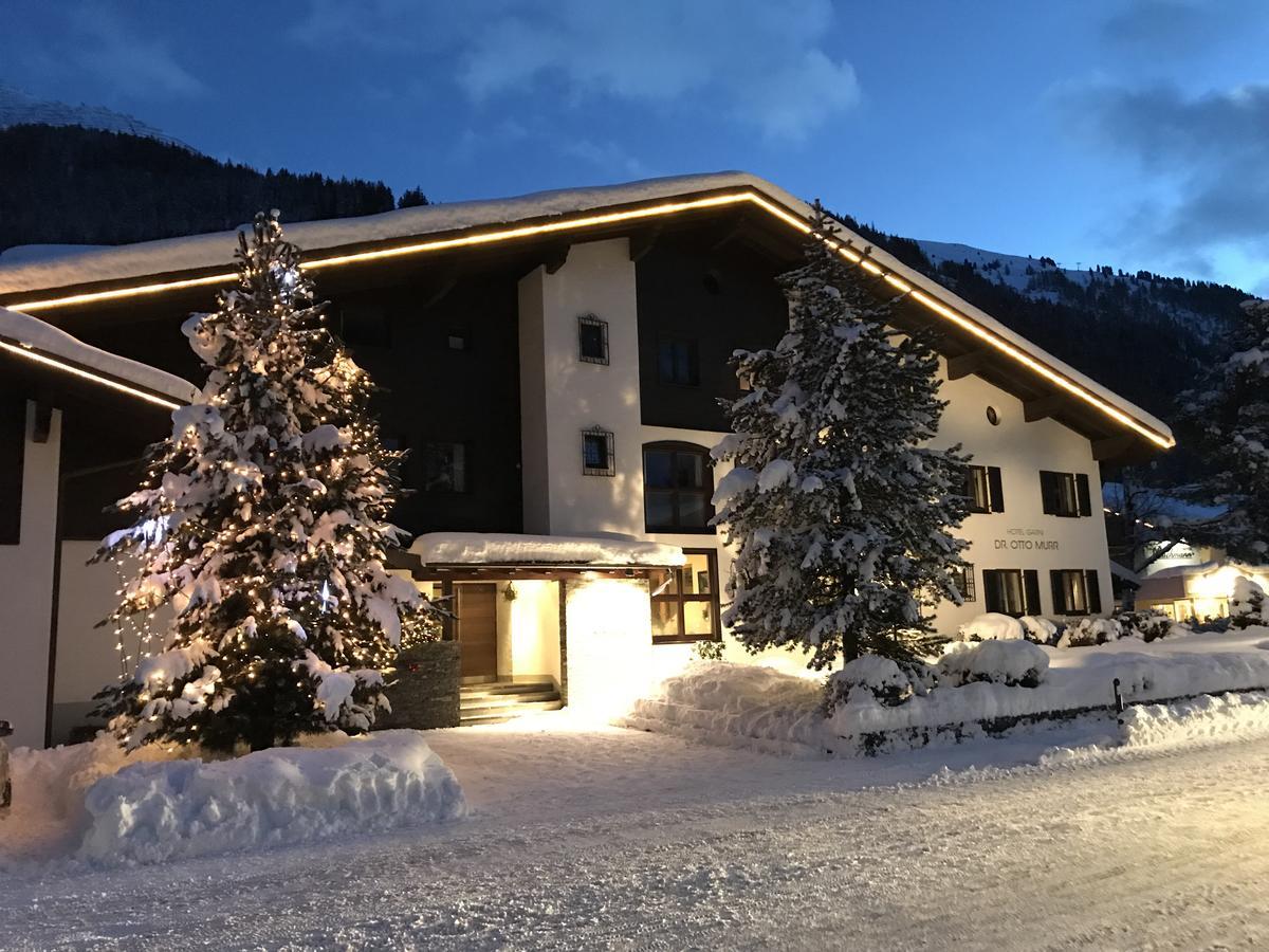 Hotel Dr Otto Murr B&B Sankt Anton am Arlberg Exteriér fotografie